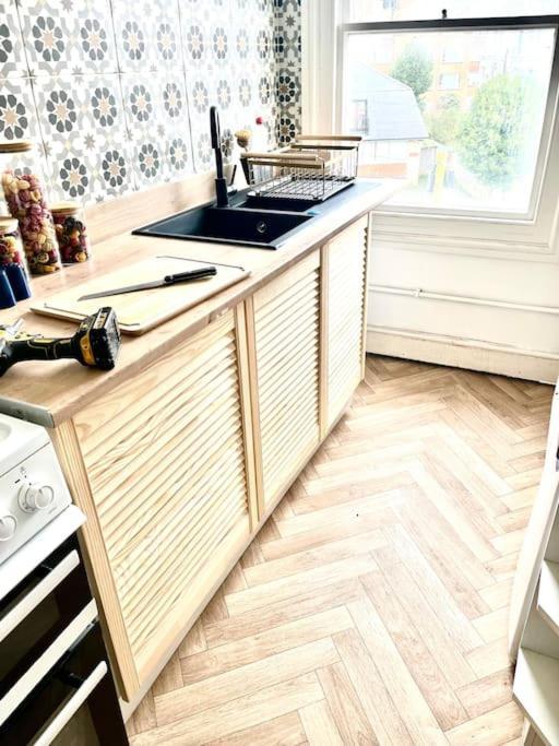 Central St Leonard'S Maisonette St Leonards-on-Sea 외부 사진
