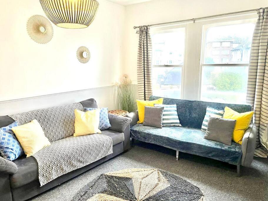 Central St Leonard'S Maisonette St Leonards-on-Sea 외부 사진