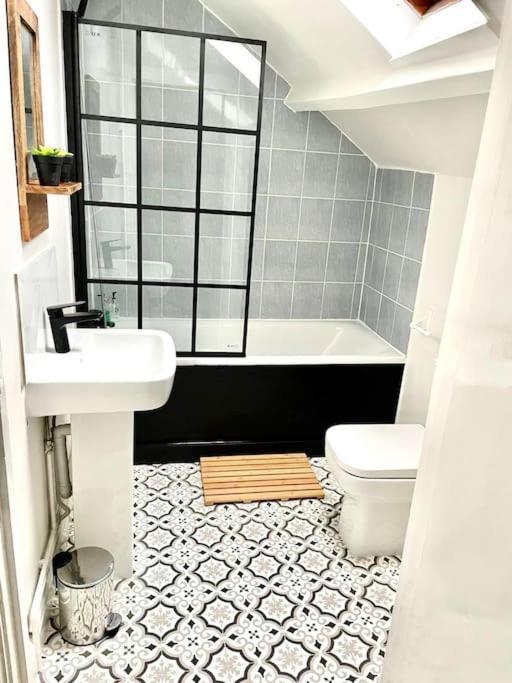 Central St Leonard'S Maisonette St Leonards-on-Sea 외부 사진
